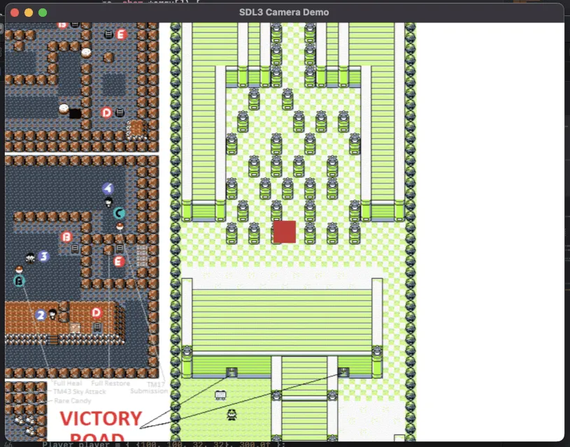 2D Camera System in SDL3