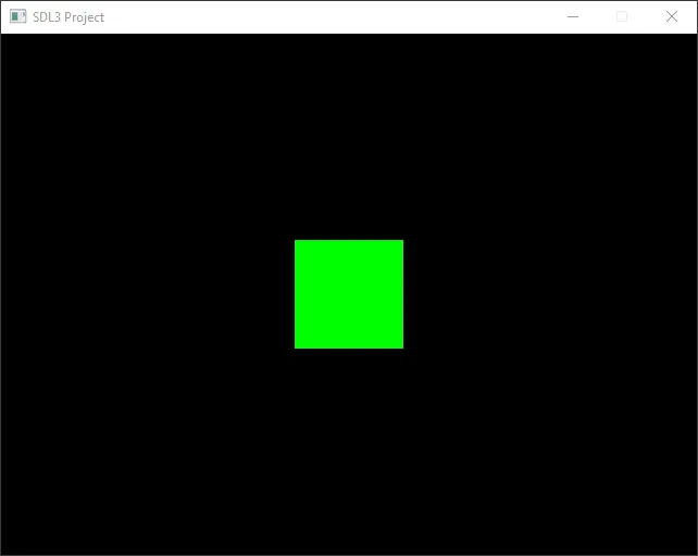 SDL3 Hello World Project
