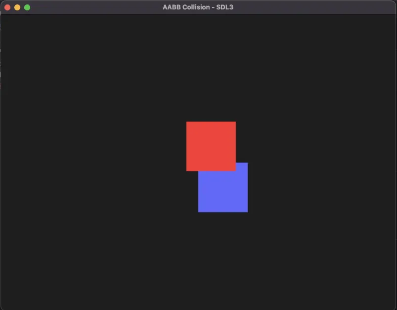 AABB Collision Detection in SDL3