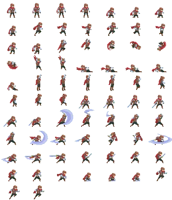 Hero Spritesheet