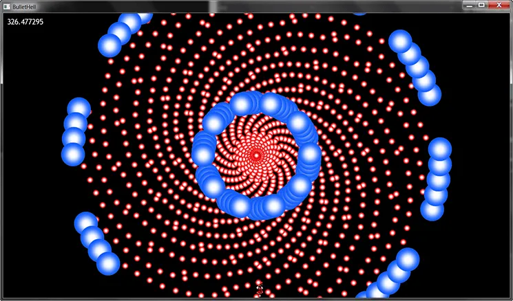 make a bullet hell game