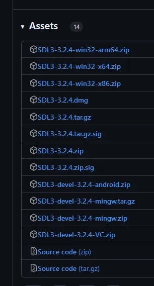 Download SDL3