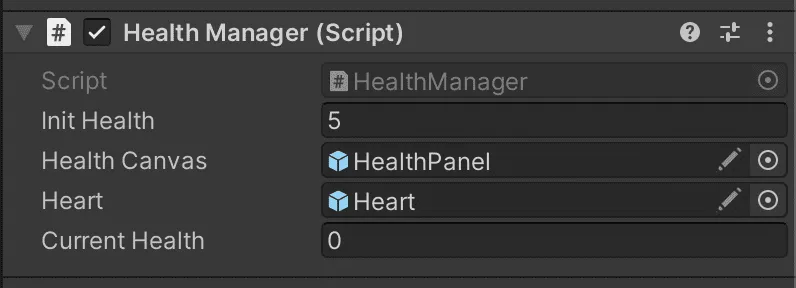 health manager property