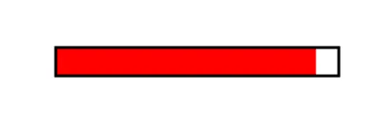 A simple health bar