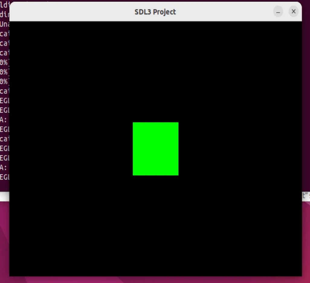 Hello World with SDL3