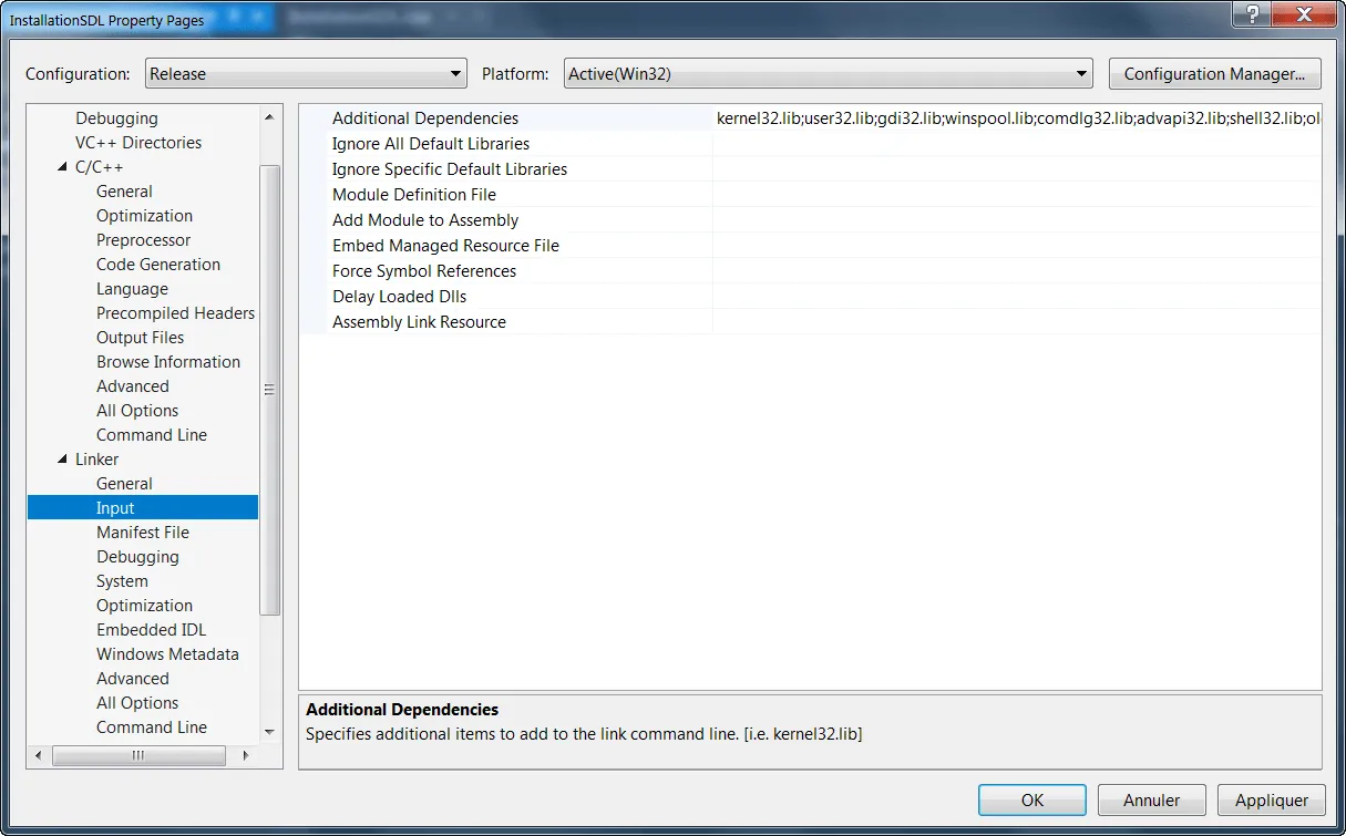 Add SDL2 lib entry part1