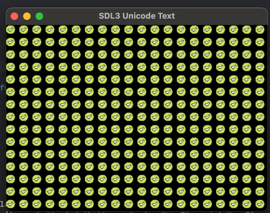 Sprite batching with SDL3