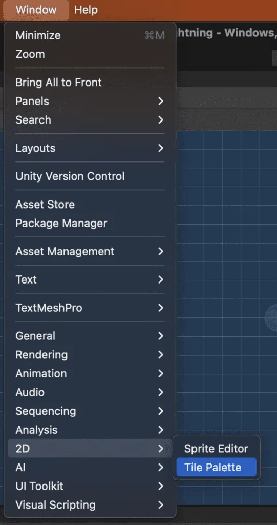 Sprite palette editor