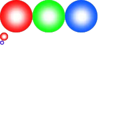 sprites of bullets - bullet hell game