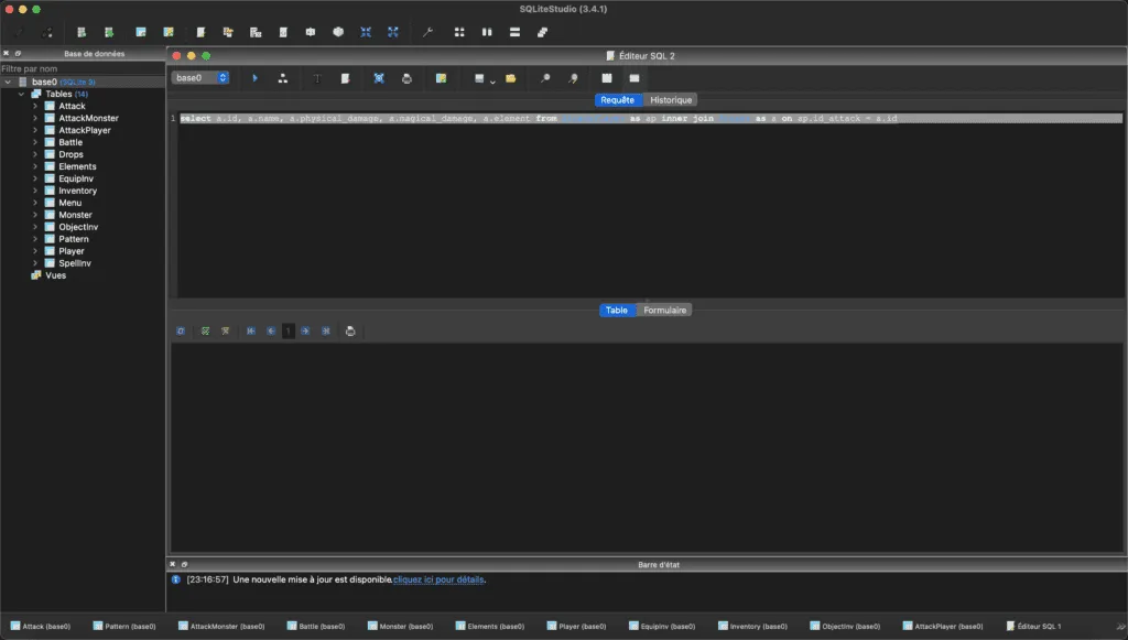 sqlitestudio dark theme - sqlite