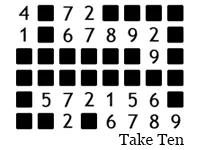 Take Ten small games