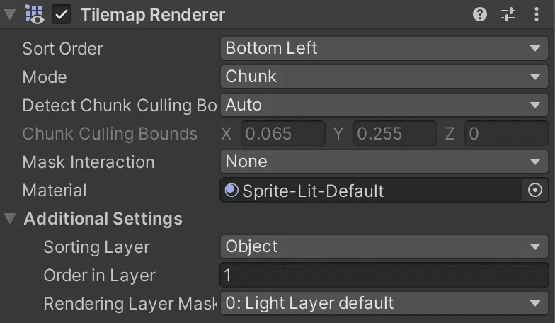 Tilemap Renderer