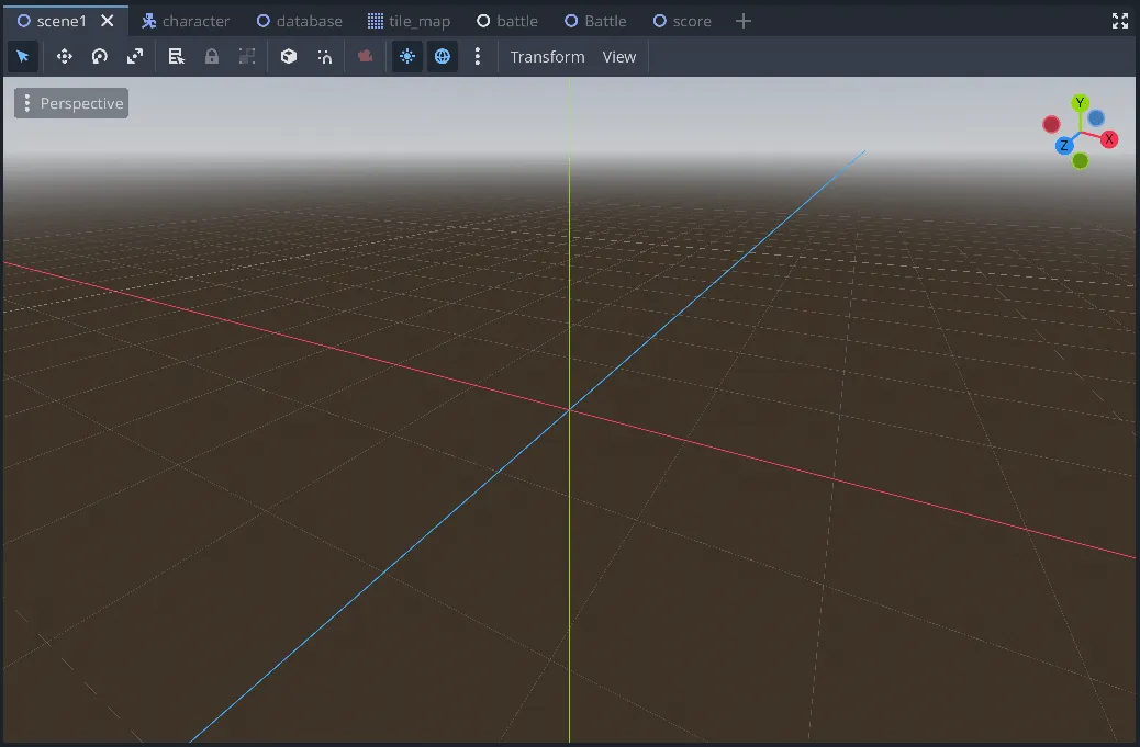 Viewport window - Getting started with Godot